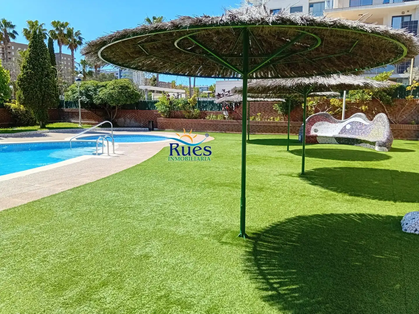 Piscina de Planta baixa en venda en Oropesa del Mar / Orpesa amb Aire condicionat, Terrassa i Traster