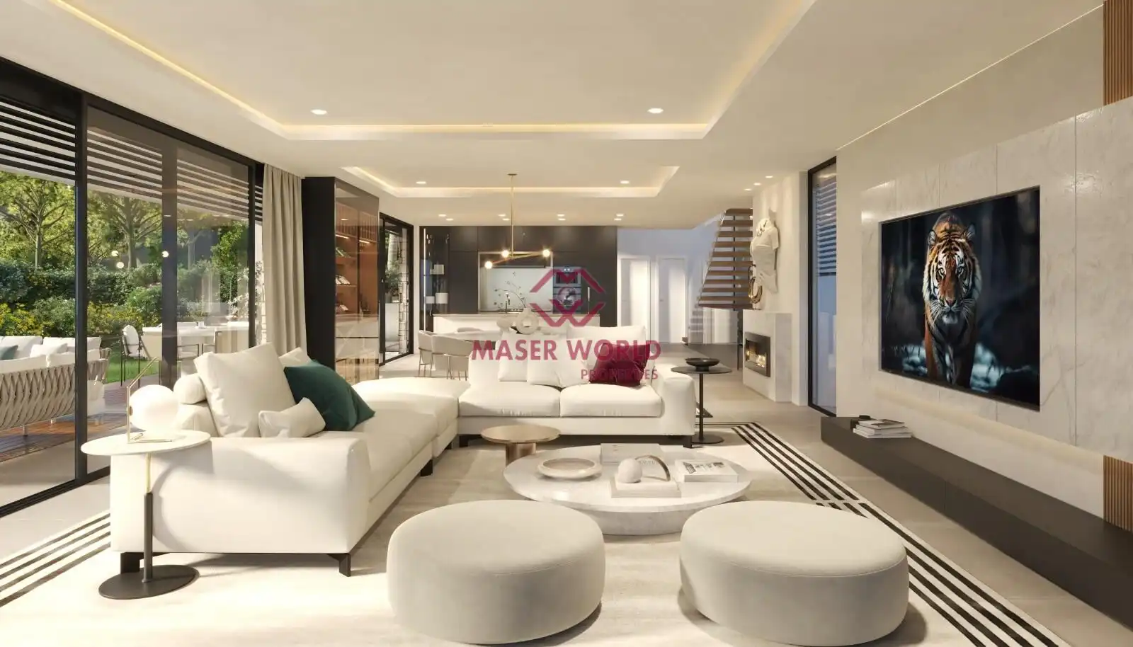 Villa con piscina in vendita a La Capellanía - El Higuerón, imagen 6