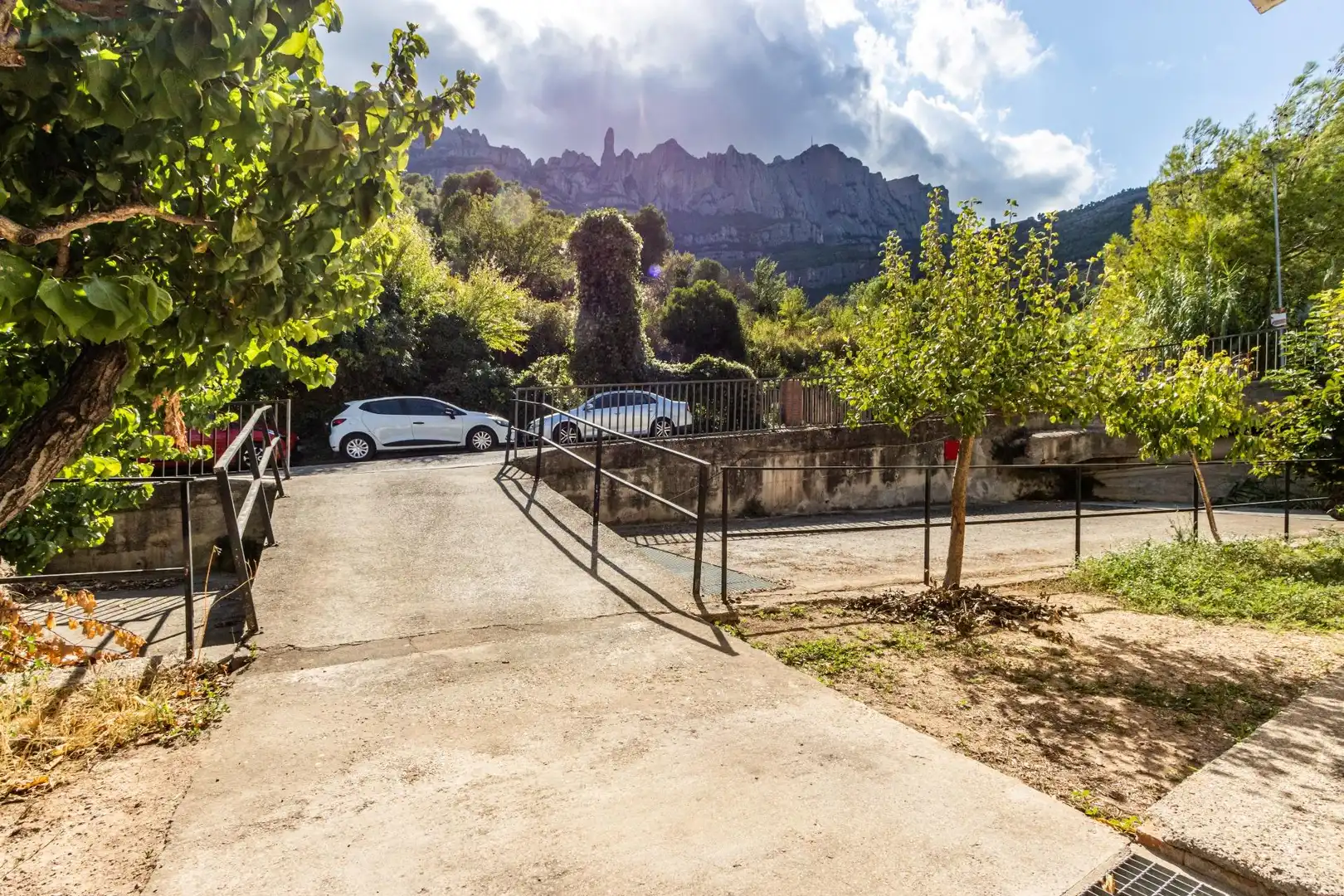 Vista exterior de Casa o chalet en venta en Monistrol de Montserrat con Calefacción, Jardín privado y Trastero
