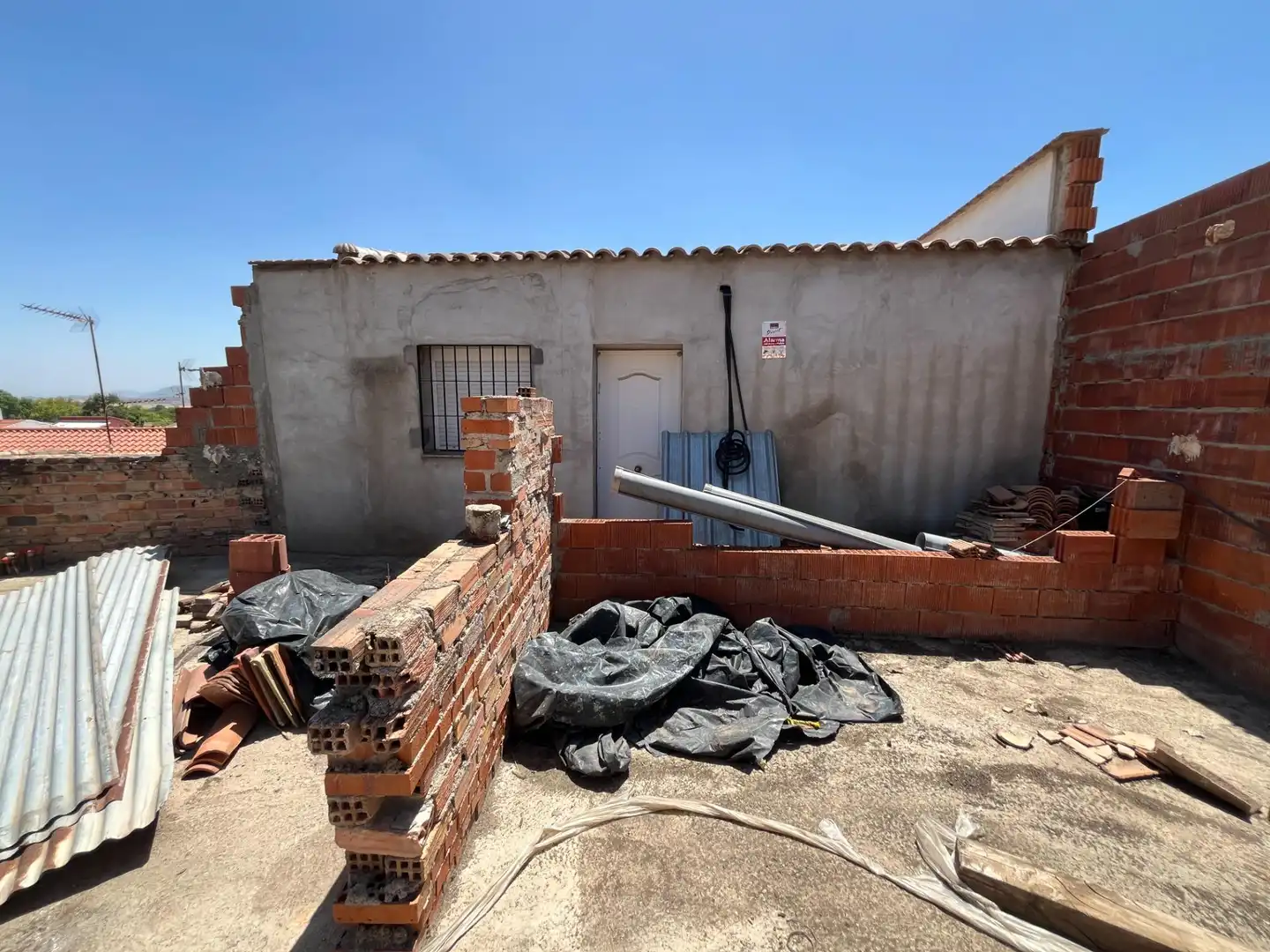Vista exterior de Residencial en venta en Puertollano