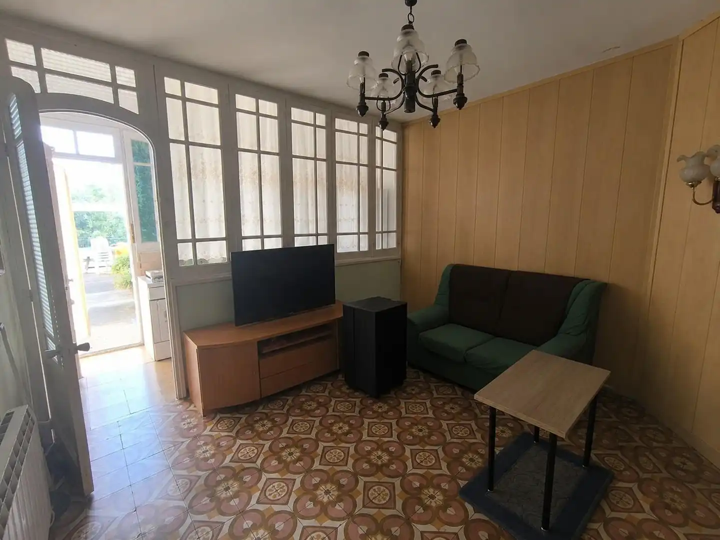 Living room of Houses for sale in Sallent  with Terrace, Storage room and Balcony