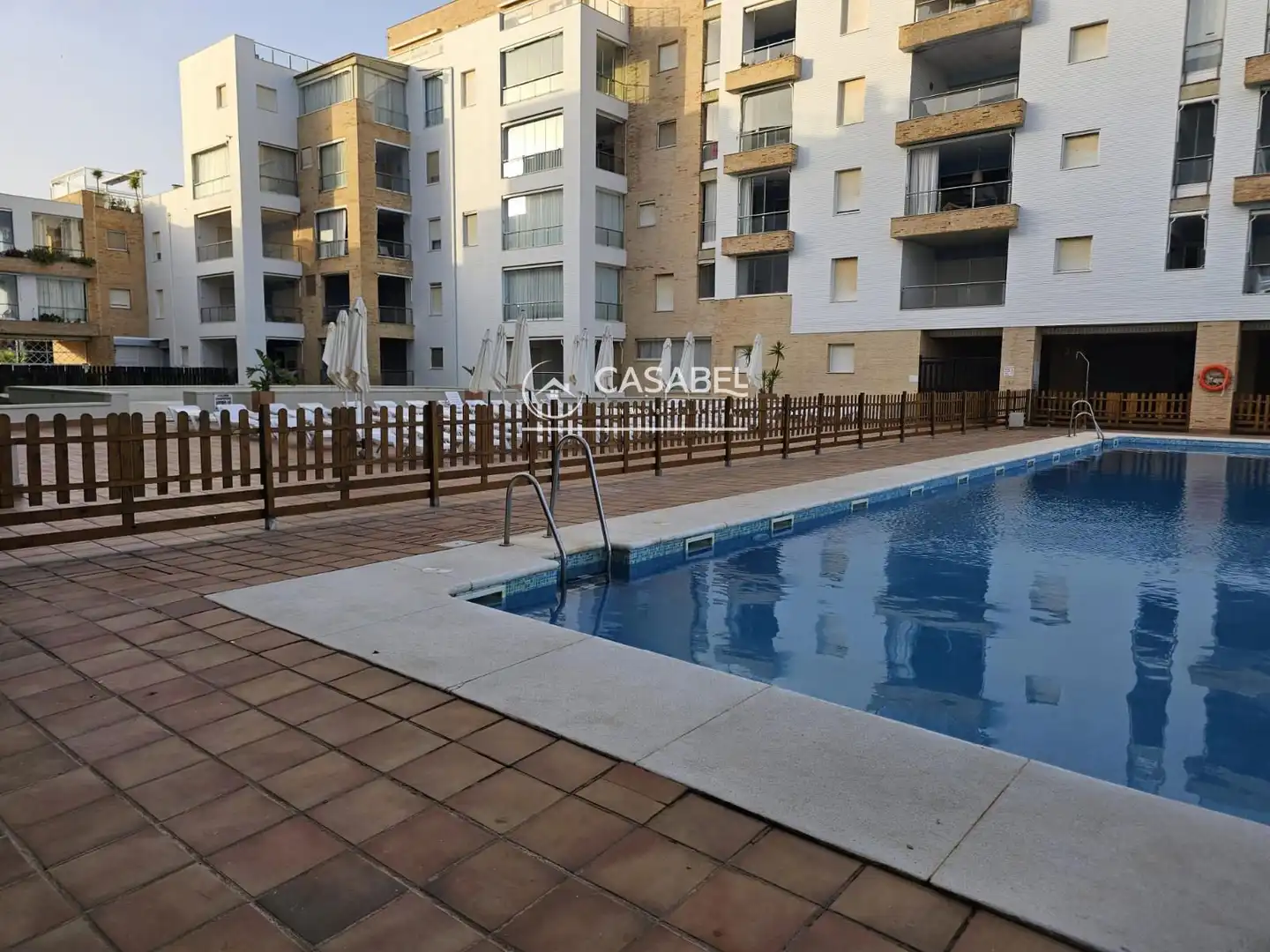 Swimming pool of Flat for sale in Ayamonte  with Air Conditioner, Terrace and Swimming Pool