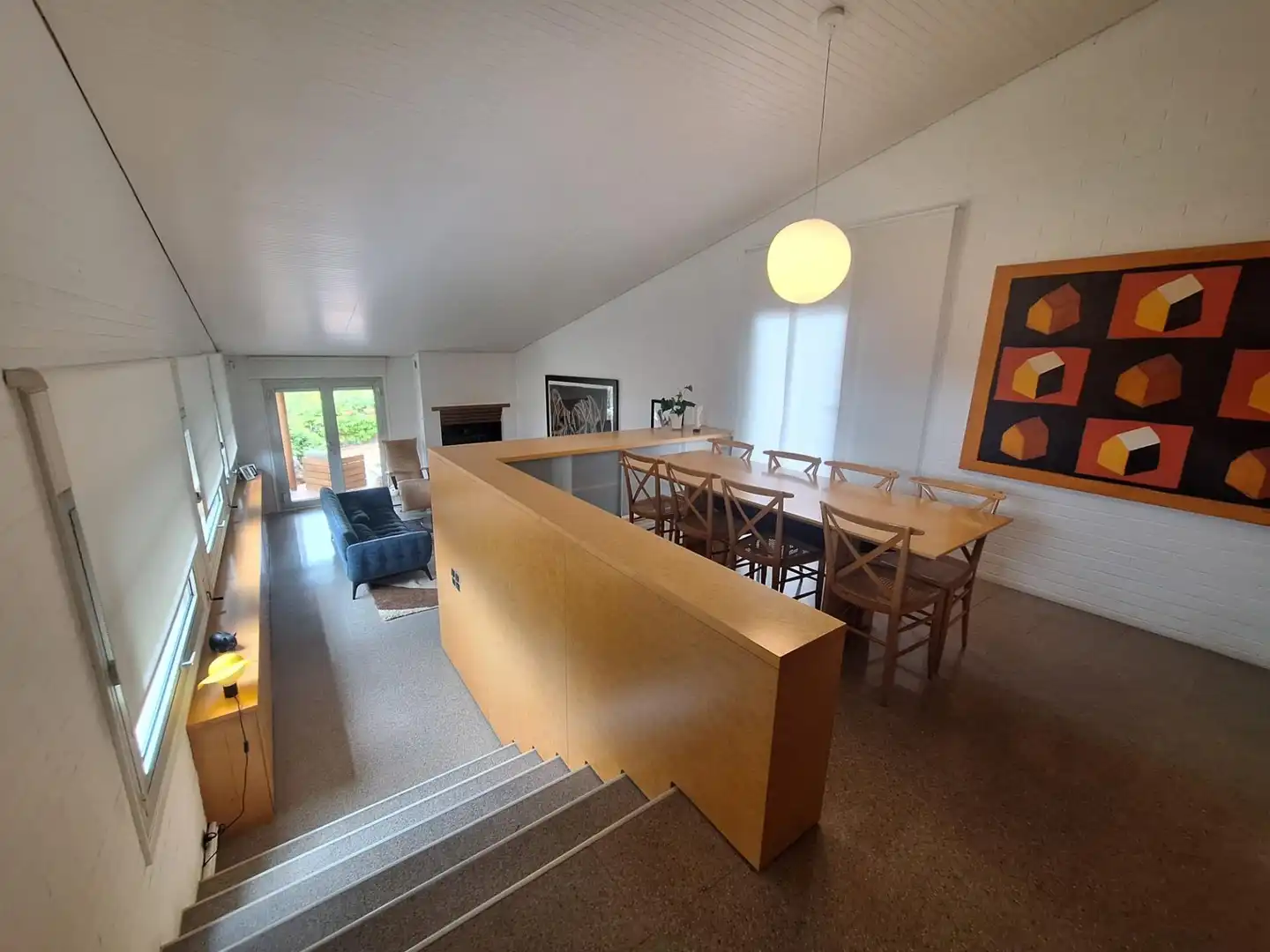 Esszimmer von Haus oder Chalet zum Verkauf in Castellar del Vallès mit Heizung, Privatgarten und Terrasse