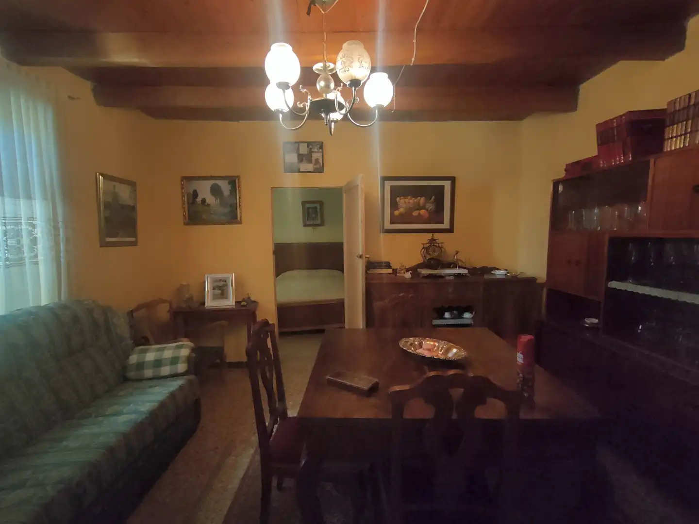 Sala d'estar de Casa o xalet en venda en Villanueva de Azoague