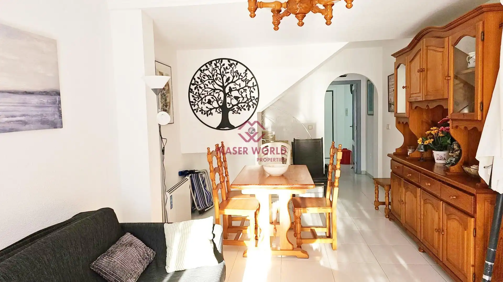 Comedor de Dúplex en venta en Mazarrón con Piscina comunitaria