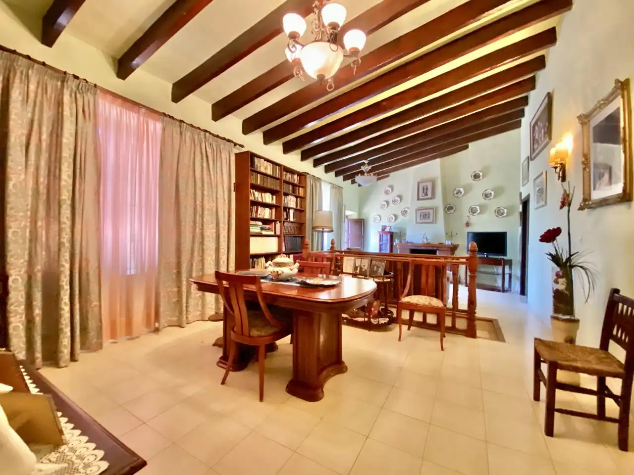 Esszimmer von Haus oder Chalet zum Verkauf in  Palma de Mallorca mit Privatgarten, Terrasse und Abstellraum