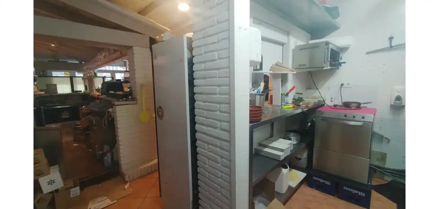 Kitchen of Commercial properties for sale in Lloret de Mar  with Air Conditioner, Heating and Furnished
