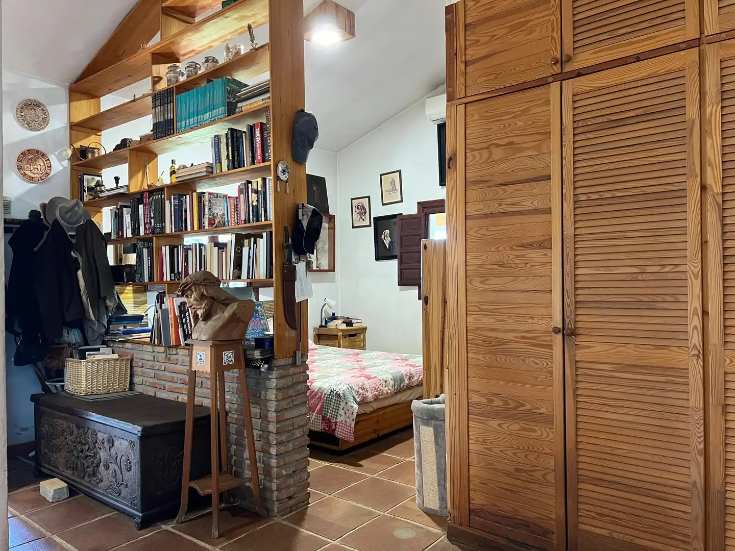 Habitación de Casa o chalet en venta en Vélez-Málaga con Aire acondicionado, Calefacción y Jardín privado