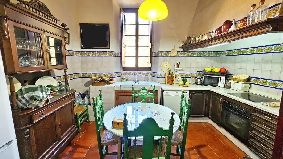 Cocina de Casa o chalet en venta en Aracena con Jardín privado, Terraza y Trastero