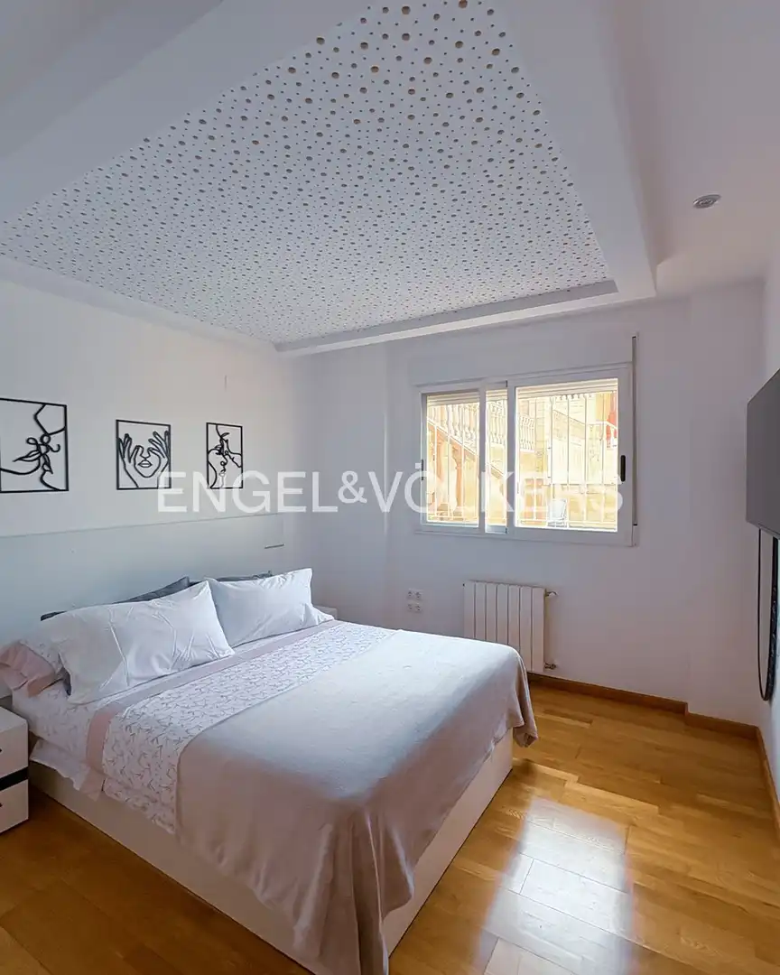 Habitación de Casa o chalet de alquiler en Torrent con Aire acondicionado, Calefacción y Jardín privado