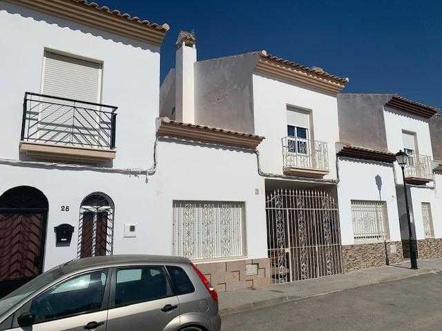 Exterior view of Single-family semi-detached for sale in Santaella
