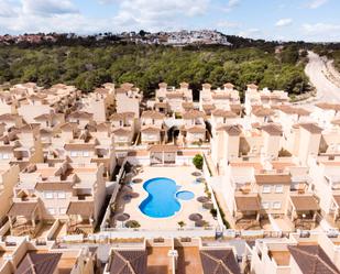 Exterior view of Single-family semi-detached for sale in San Miguel de Salinas  with Air Conditioner, Terrace and Balcony