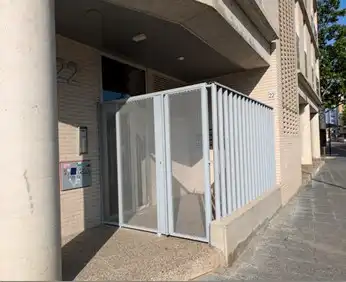 Vista exterior de Piso en venta en Zaragoza