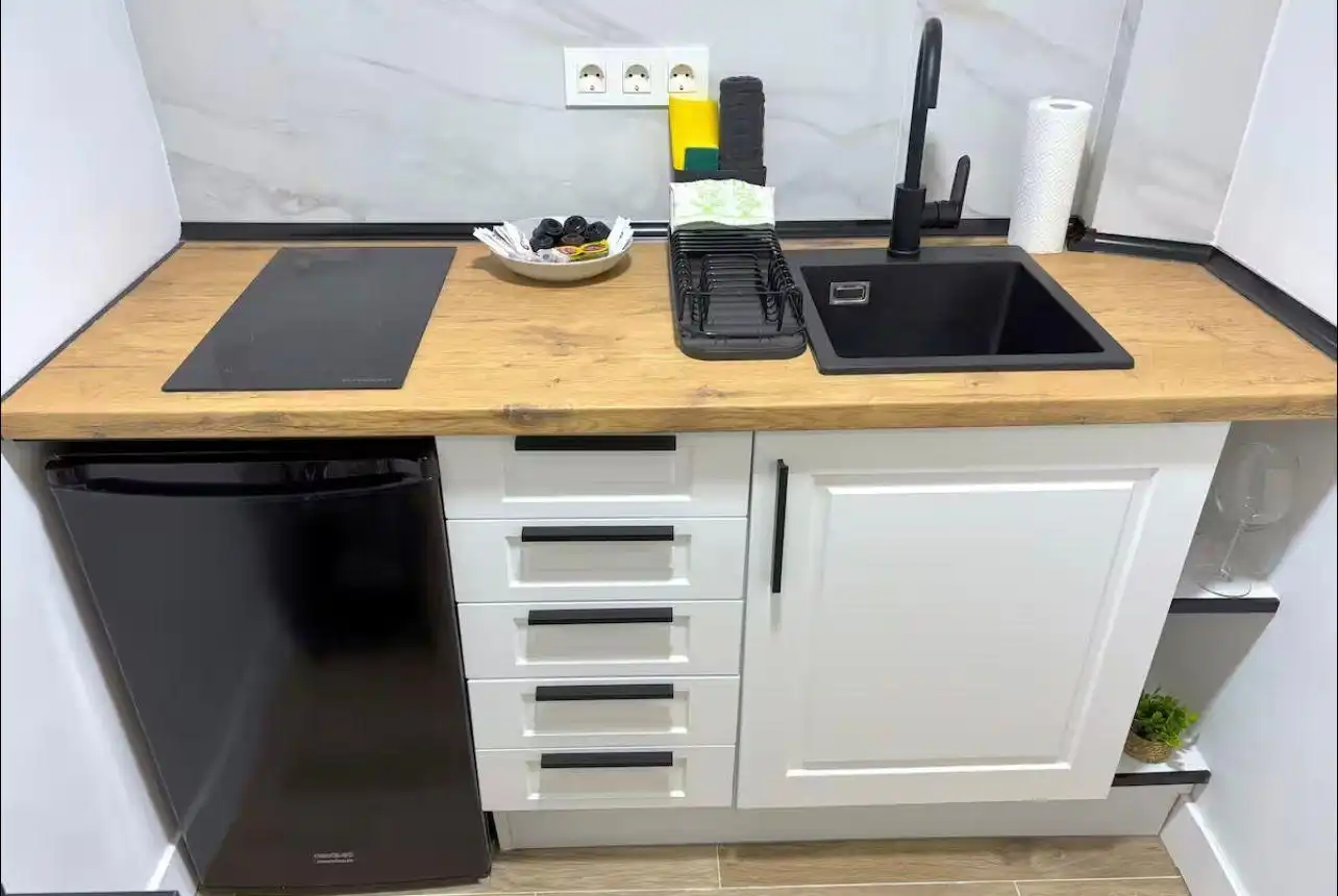 Küche von Wohnung zum Verkauf in Torremolinos mit Klimaanlage