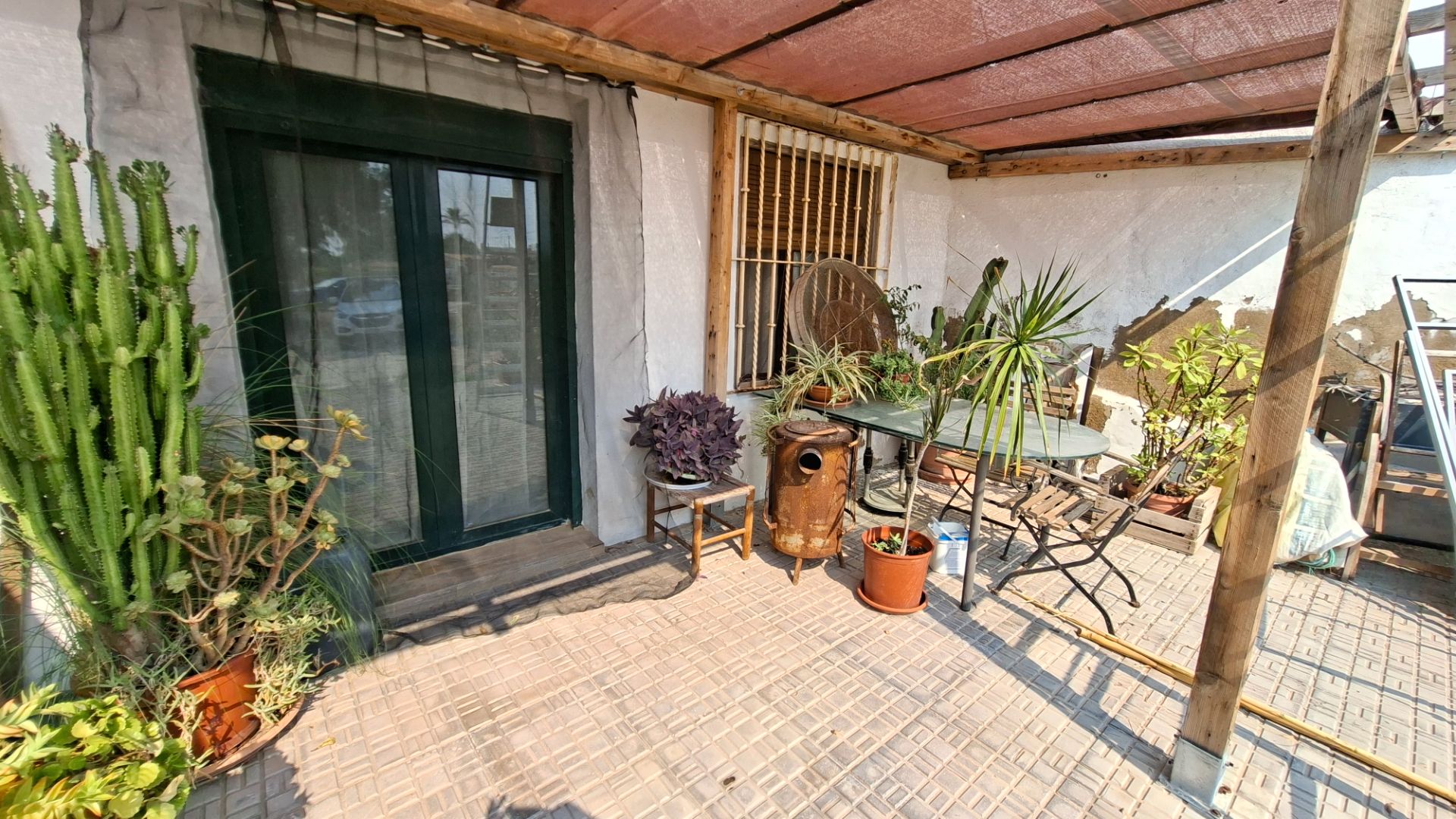 Terrace of Single-family semi-detached for sale in Alicante / Alacant  with Private garden and Storage room