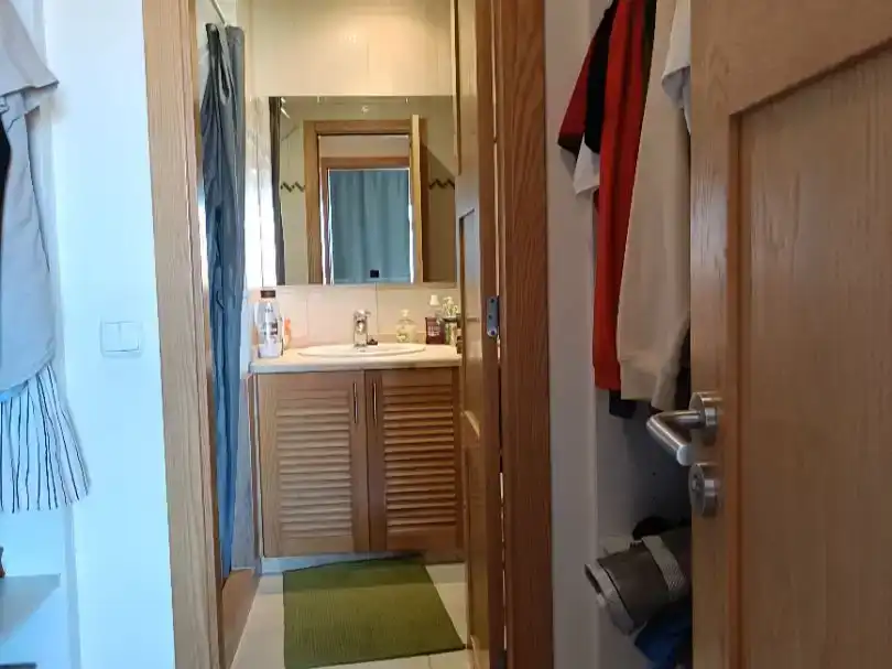 Bany de Casa adosada en venda en Santiago del Teide amb Piscina i Balcó