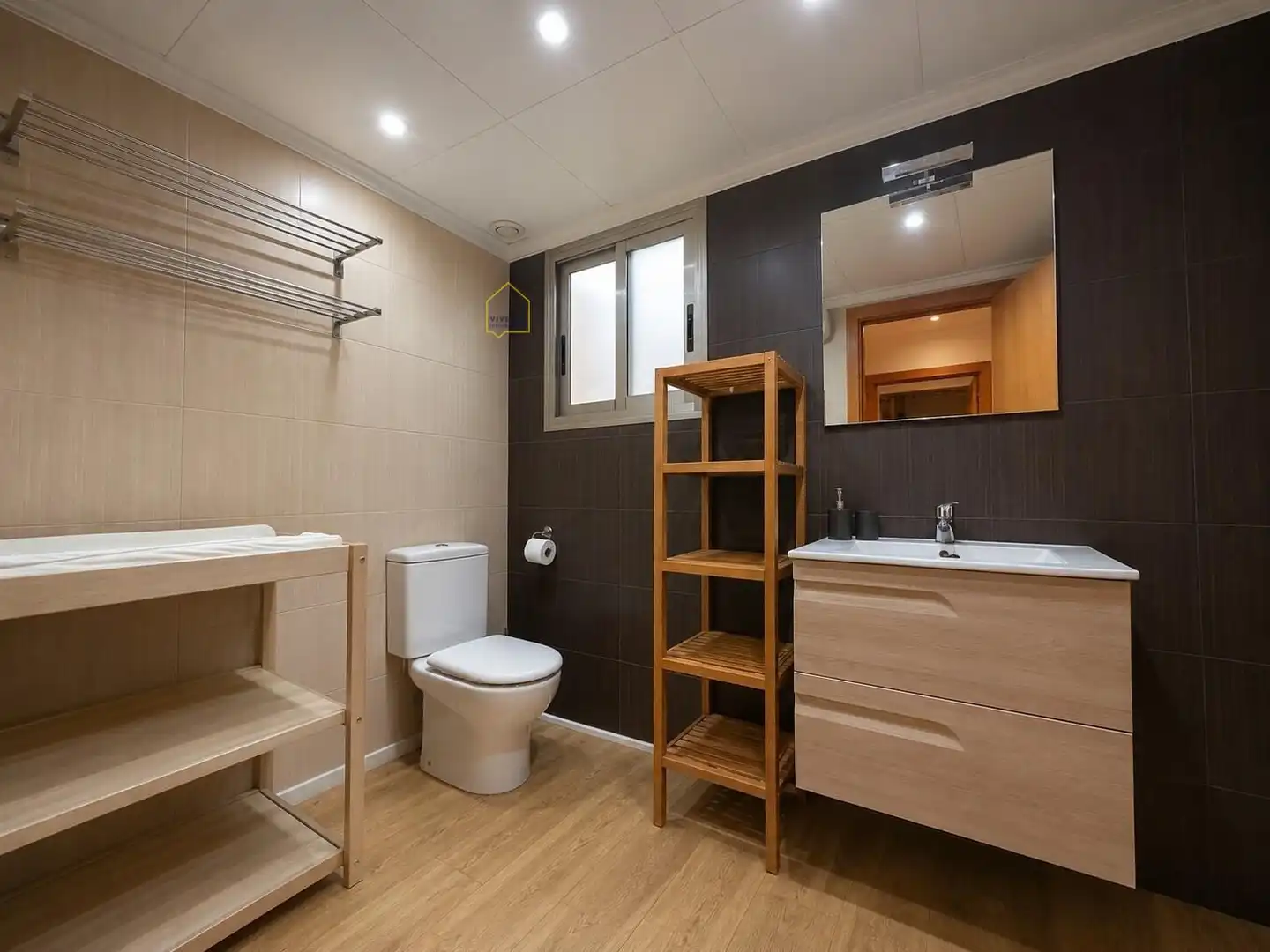 Baño de Apartamento en venta en Lorca Ciudad