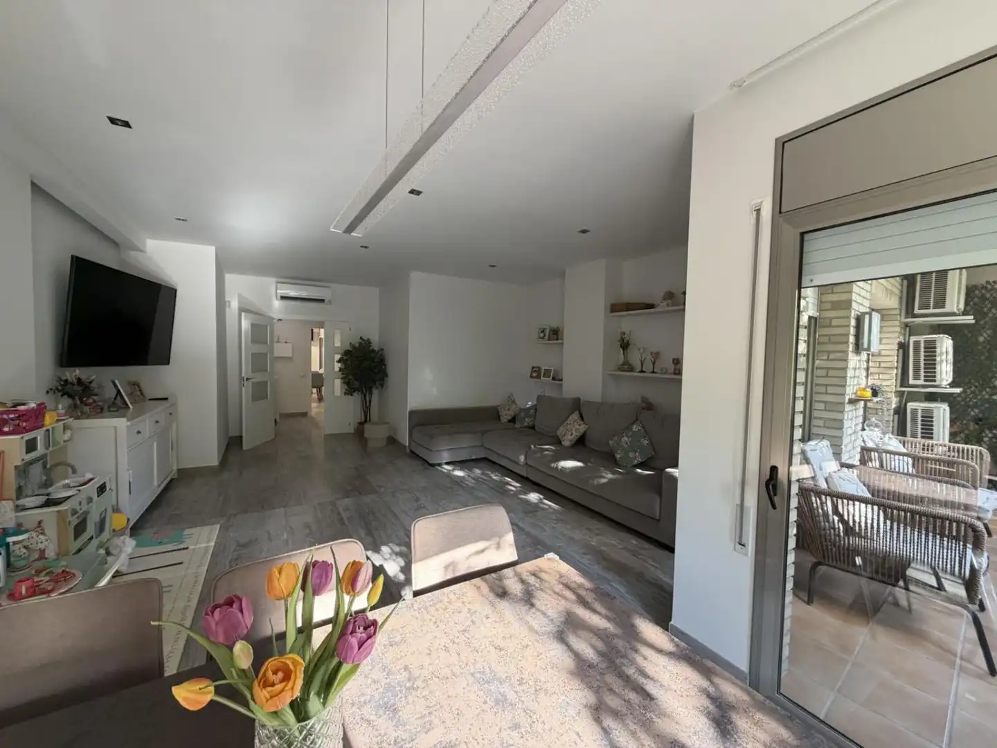 Living room of Apartments for sale in La Ràpita  with Air Conditioner, Heating and Terrace