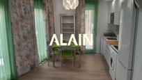 Kitchen of Flat for sale in  Valencia Capital  with Air Conditioner and Heating