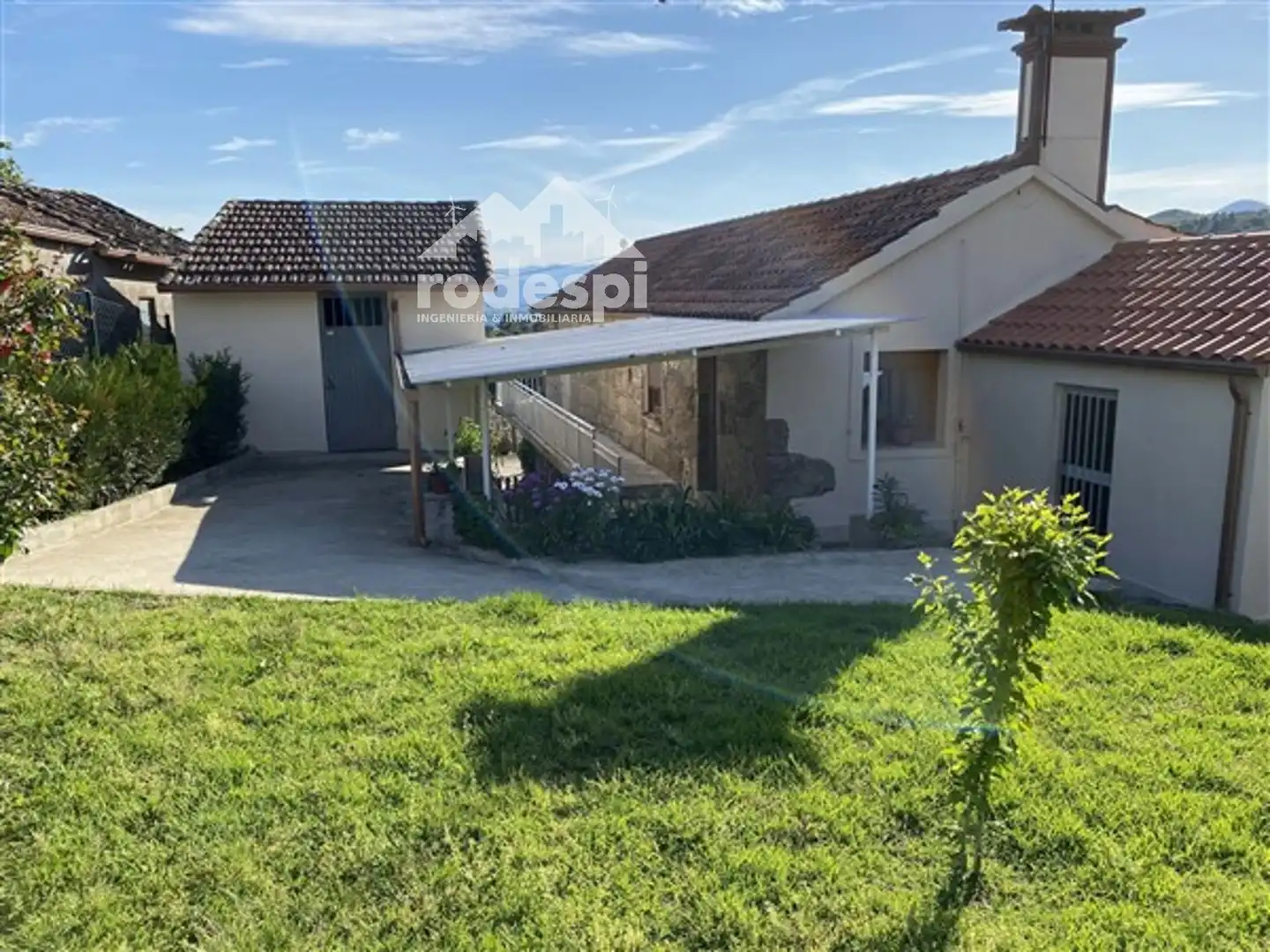 Exterior view of Houses for rent in Arbo  with Heating, Storage room and Furnished
