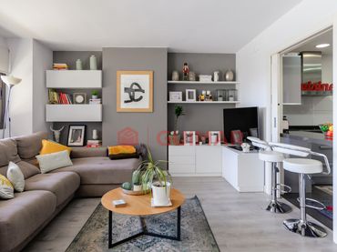 Wohnung mit Balkon zum Verkauf in Esplugues de Llobregat - Avenida de Cornellà, 17, 9º, B, 2
