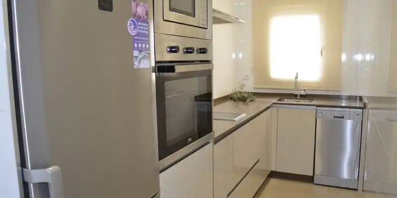 Cocina de Edificio en venta en Casariche con Alarma
