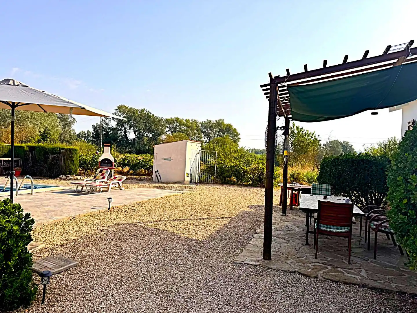 Jardí de Casa o xalet en venda en Ginestar, Tarragona