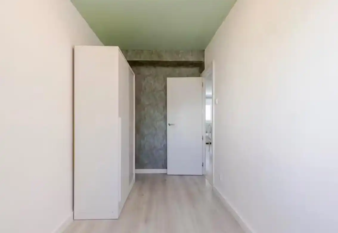 Schlafzimmer von Wohnung zur Miete in Usera