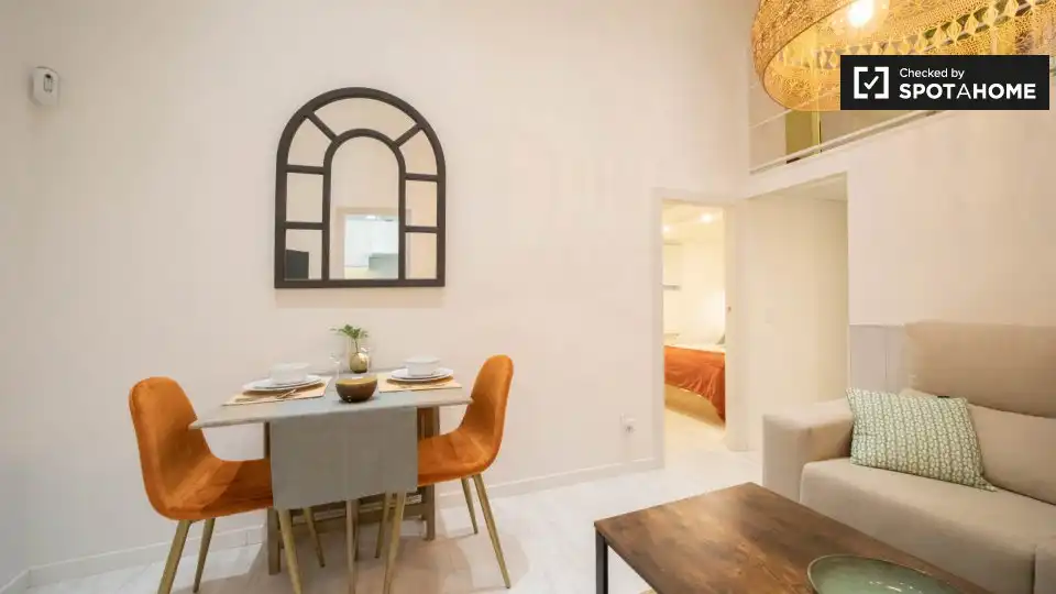Habitació a Madrid, Madrid