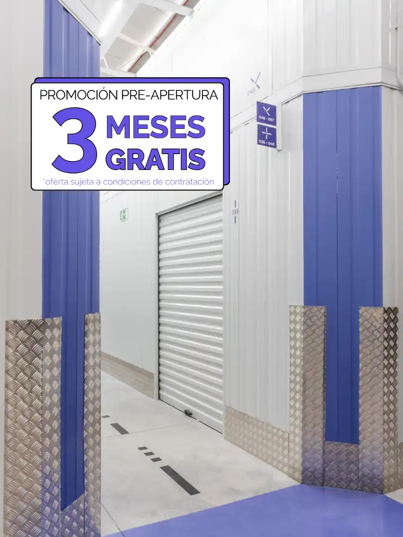 Storage room for rent in Madrid  with Alarm
