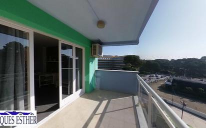 Terrasse von Wohnung zum verkauf in Salou mit Terrasse und Balkon