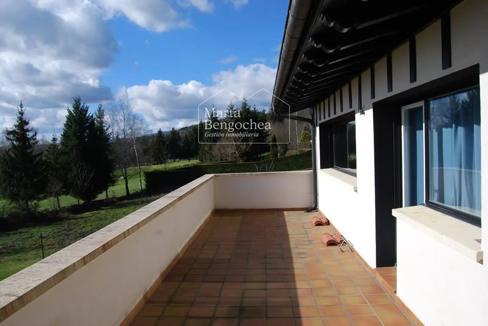 Terraza de Casa o chalet en venta en Legutio con Calefacción, Jardín privado y Terraza