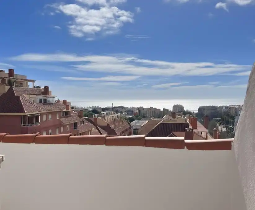 Terrassa de Àtic en venda en Marbella amb Aire condicionat, Jardí privat i Terrassa