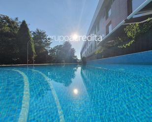 Swimming pool of Flat for sale in Ames  with Heating, Parquet flooring and Terrace