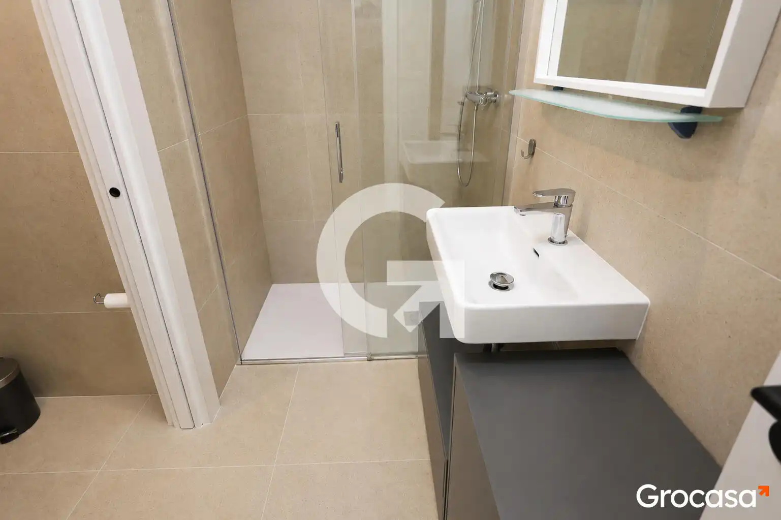 Baño de Piso en venta en Barcelona con Aire acondicionado, Calefacción y Terraza
