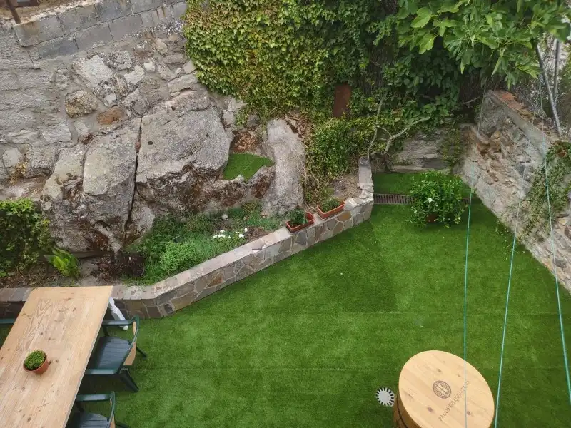 Terraza de Casa o chalet en venta en Bustarviejo con Calefacción y Jardín privado