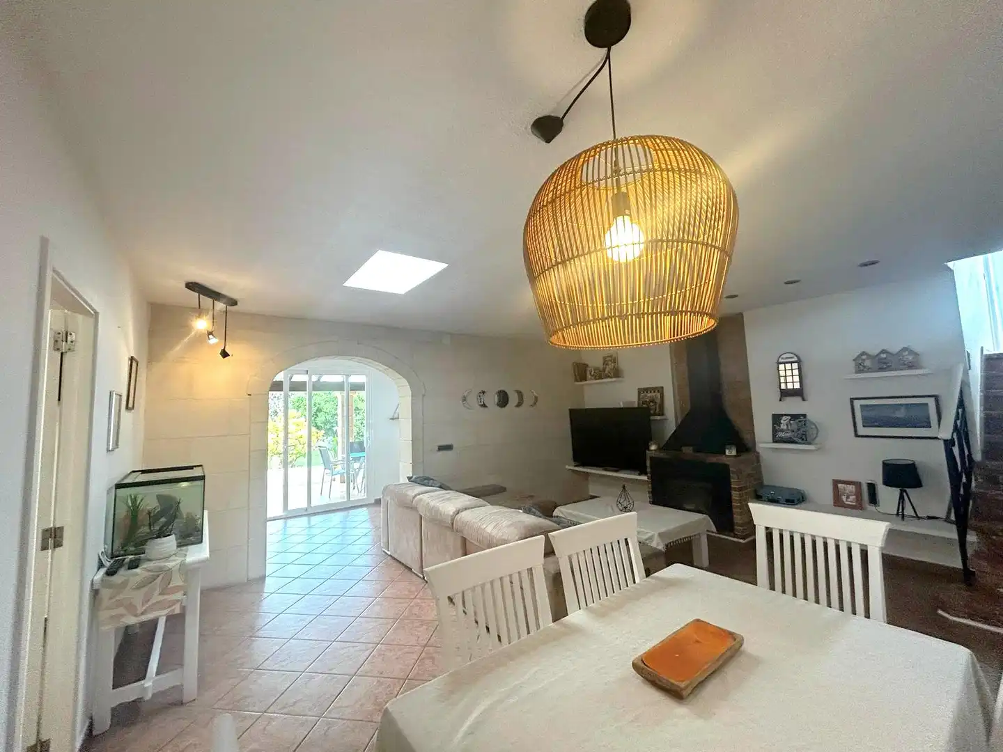 Sala de estar de Finca rústica en venta en Ciutadella de Menorca con Jardín privado, Terraza y Trastero