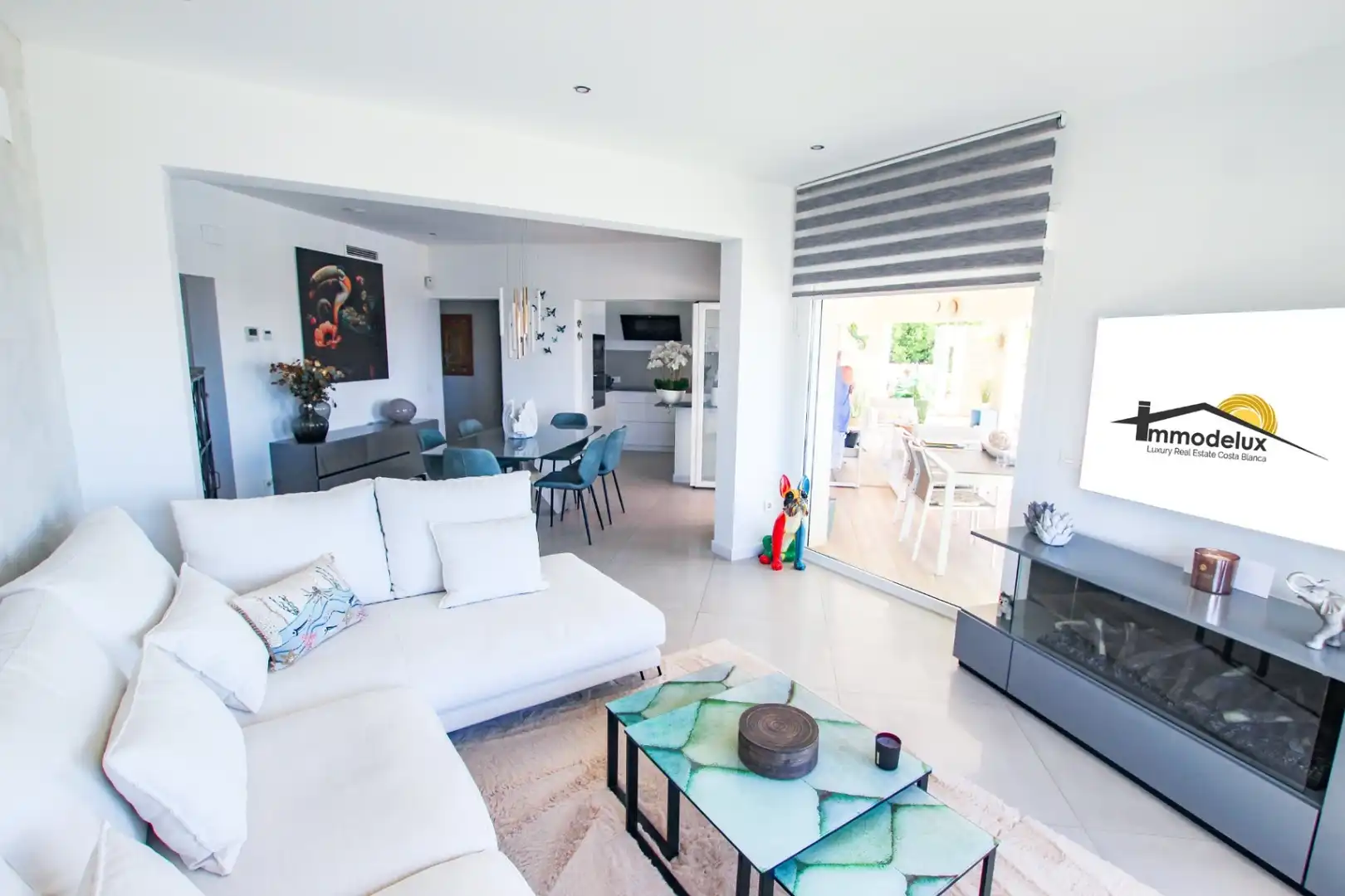 Chalet con piscina en venta en Cumbre del Sol, imagen 2