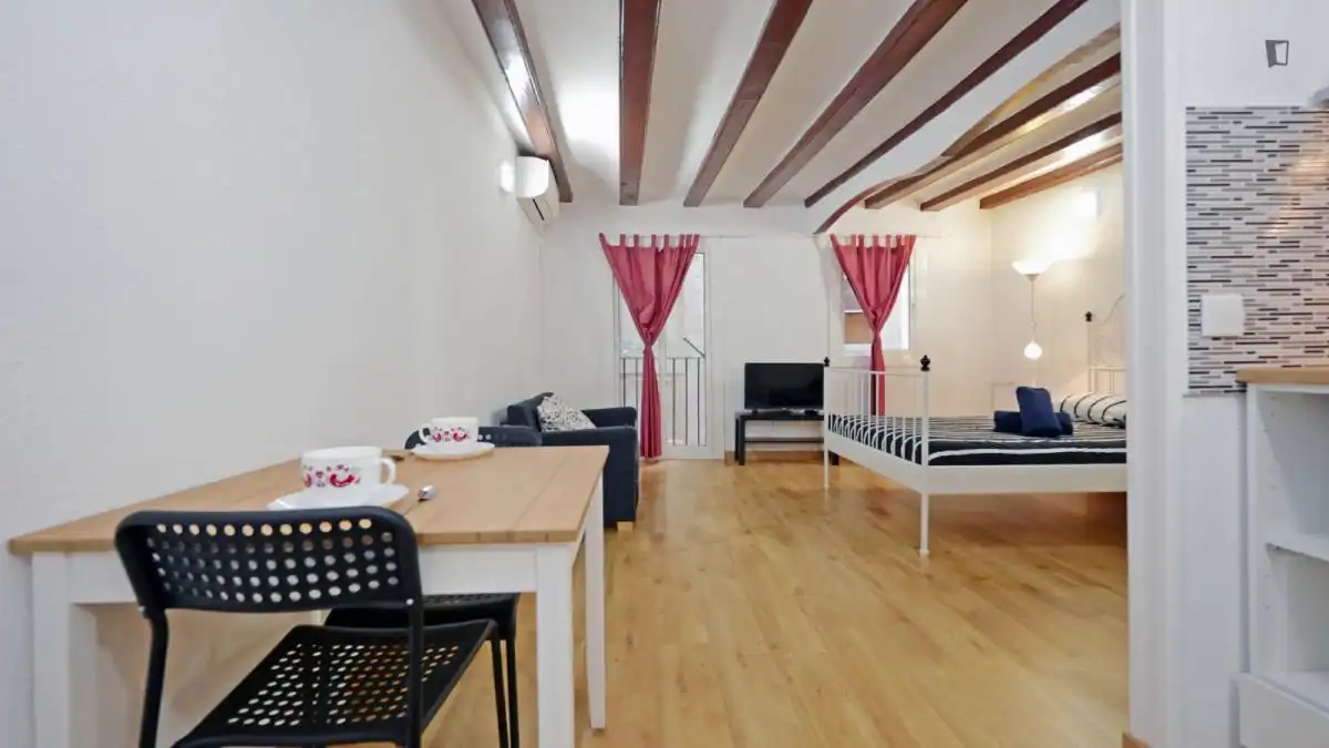 Wohnung zur Miete in El Raval