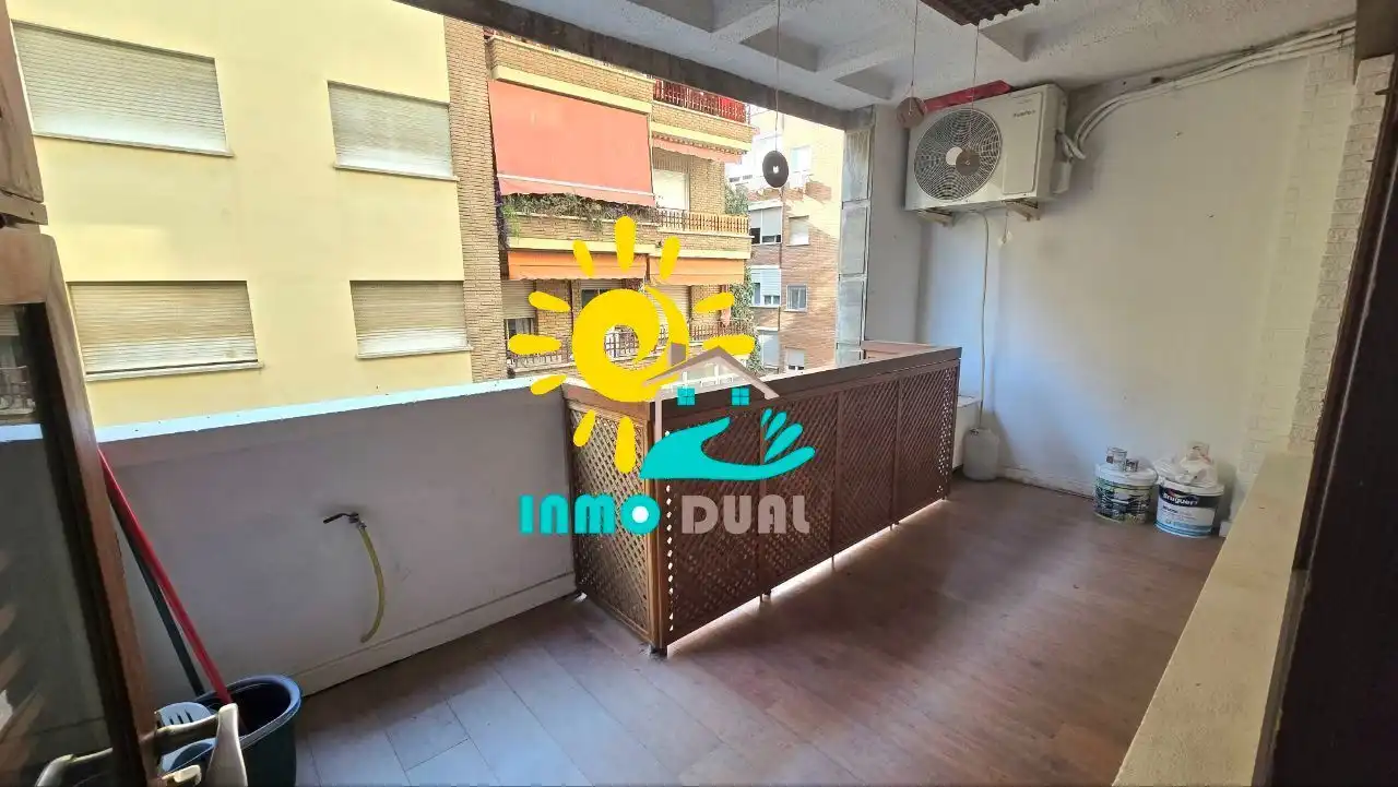 Exterior view of Flat for sale in Badajoz  with Air Conditioner, Heating and Terrace