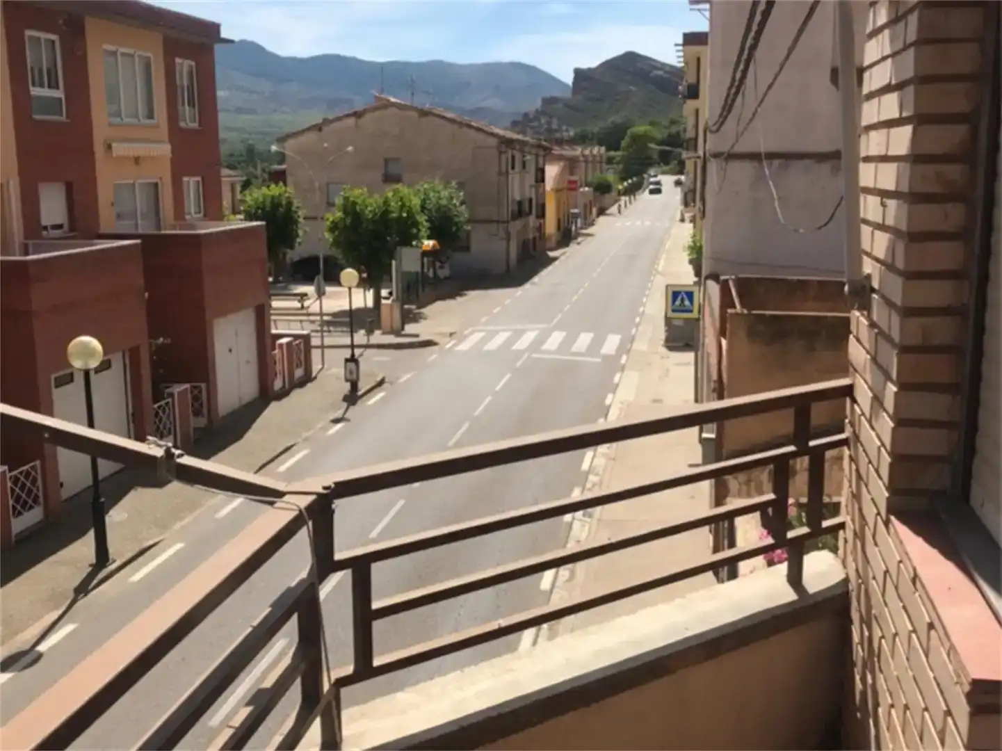 Exterior view of Flat for sale in Herce  with Balcony