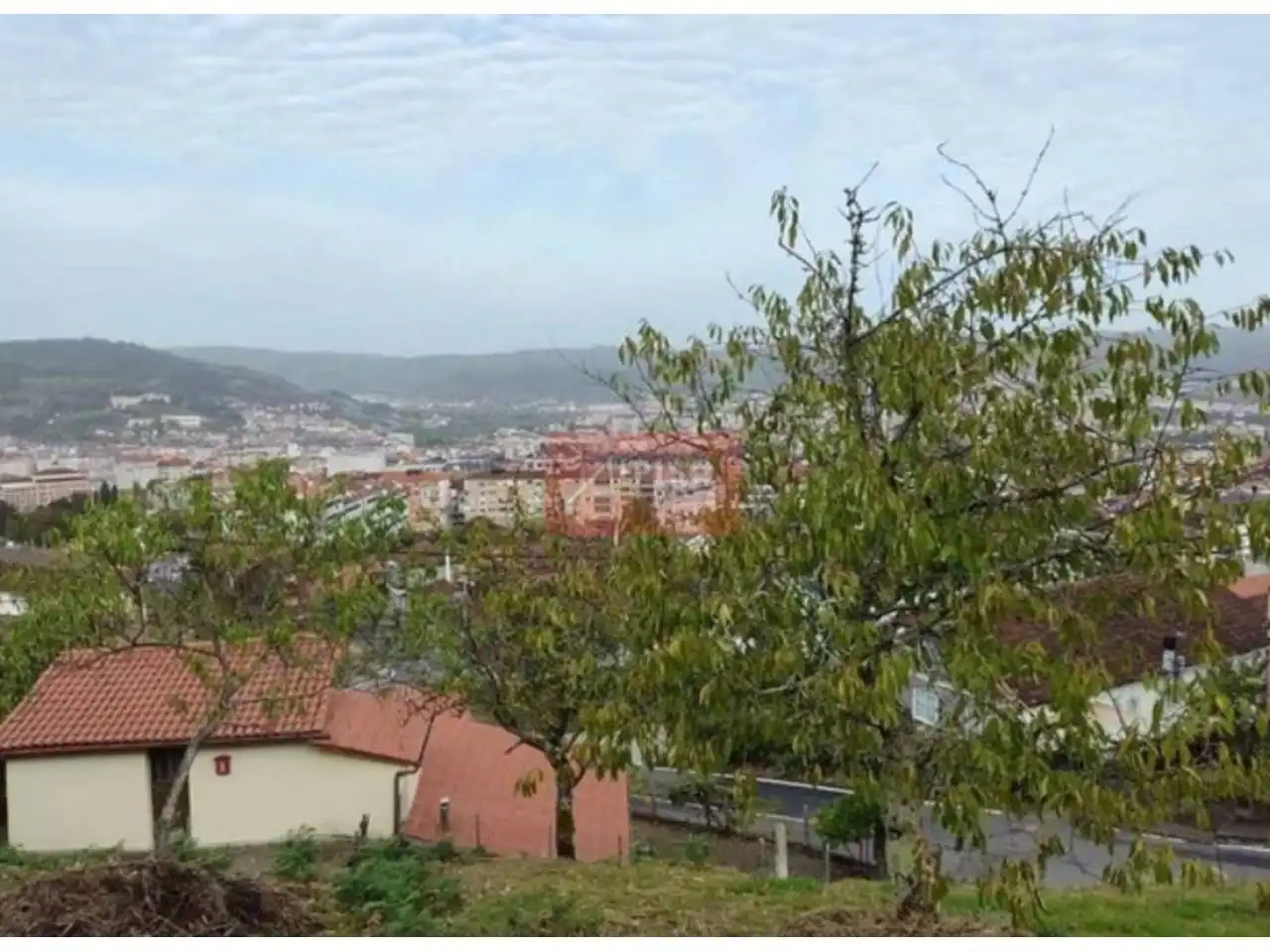 Exterior view of Houses for sale in Ourense Capital   with Private garden