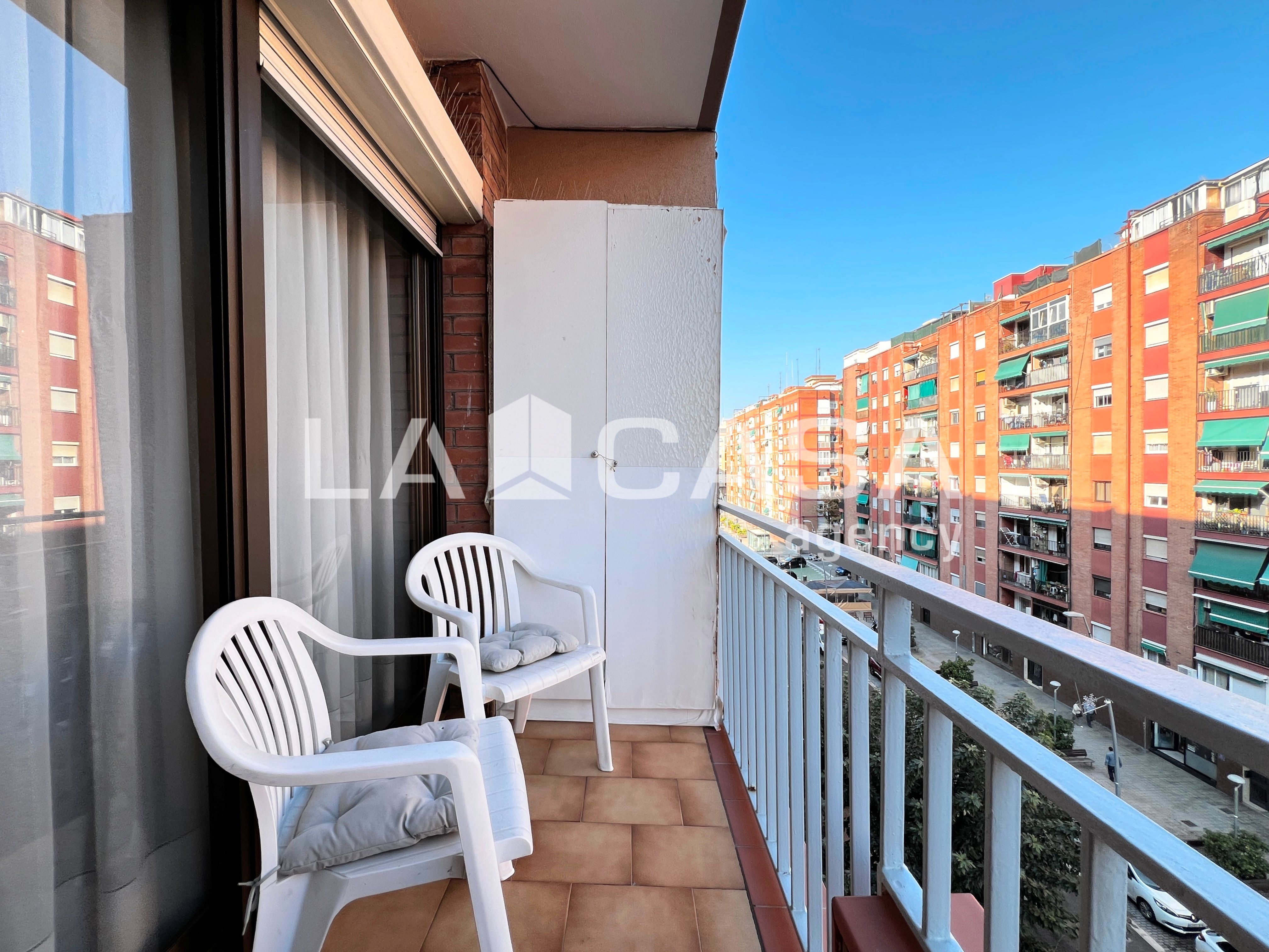 Balcony of Flat for sale in Badalona  with Balcony