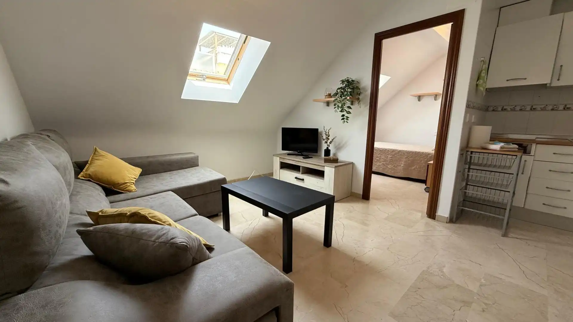 Appartement compact avec ascenseur à vendre à Puerto Deportivo