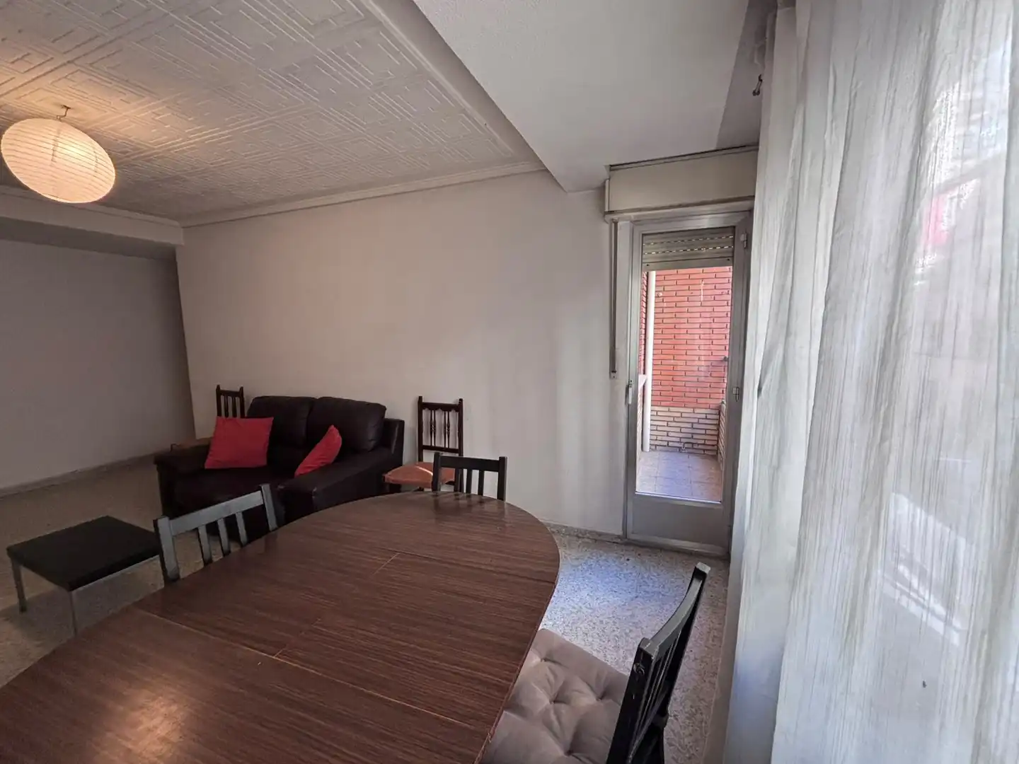 Sala d'estar de Pis de lloguer en Salamanca amb Moblat