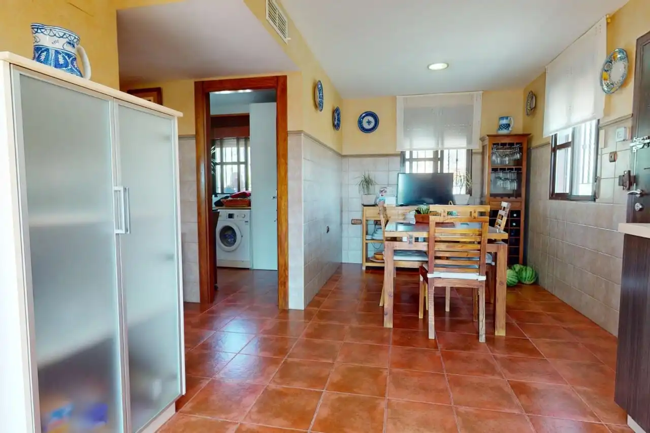 Cuina de Casa o xalet en venda en Lorca