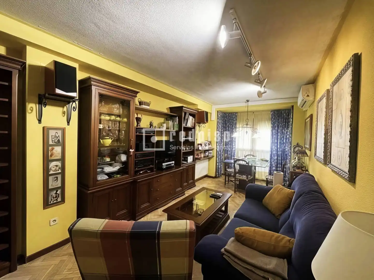 Sala de estar de Piso en venta en Madrid con Aire acondicionado, Calefacción y Parquet