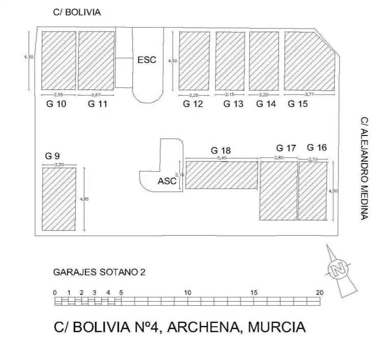 Aparcament en venda a C/ Bolivia, imagen 8