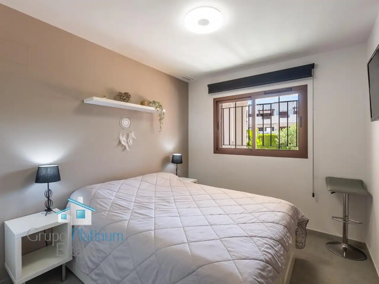 Habitación de Apartamento en venta en Pulpí con Aire acondicionado, Piscina y Amueblado