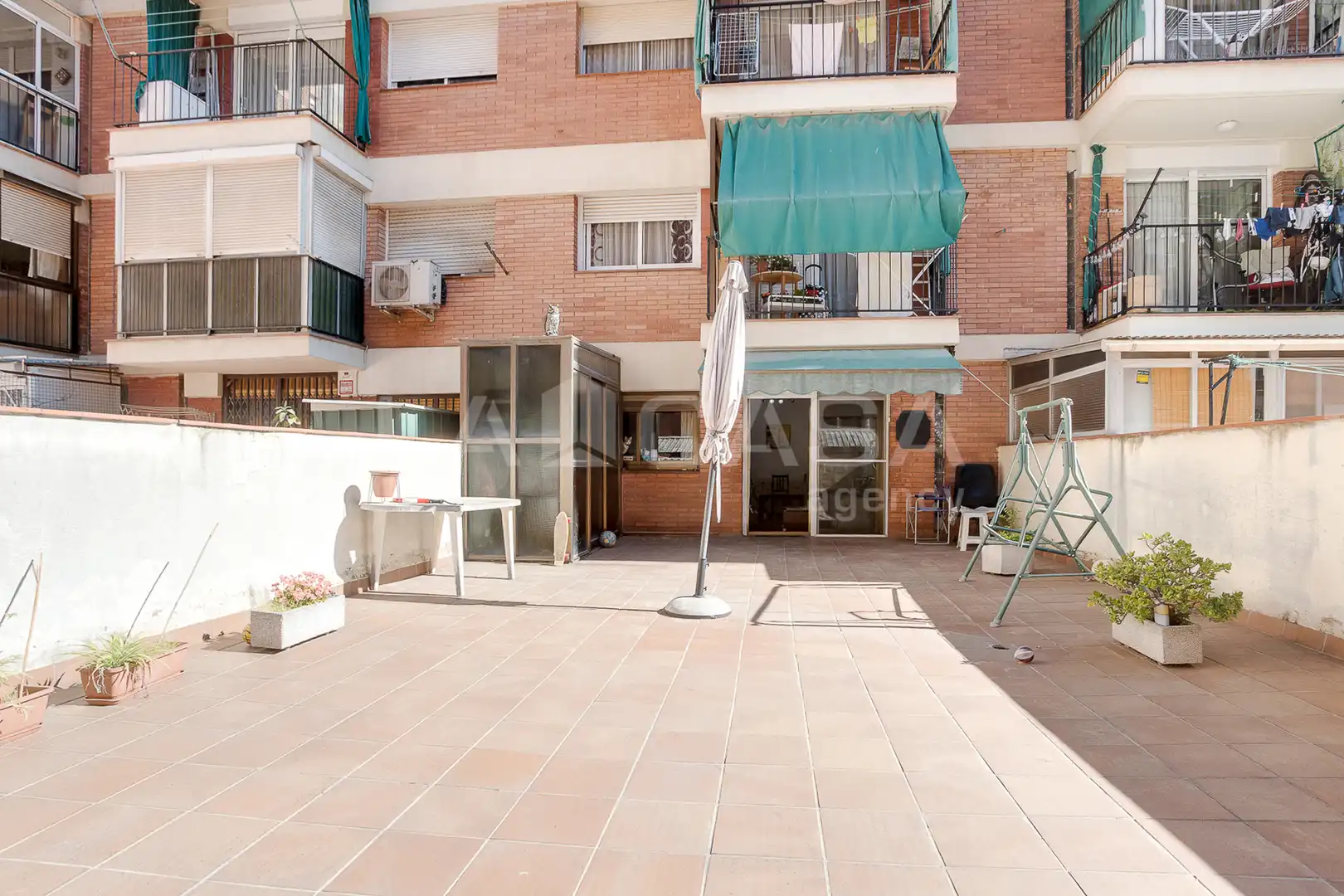 Terrassa de Pis en venda en  Barcelona Capital amb Terrassa